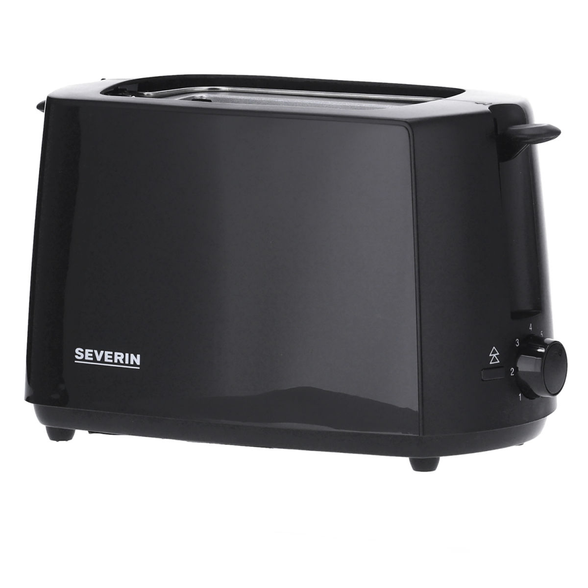 Severin Automatik-Toaster AT 2287; 29x15x17 cm (BxTxH); schwarz