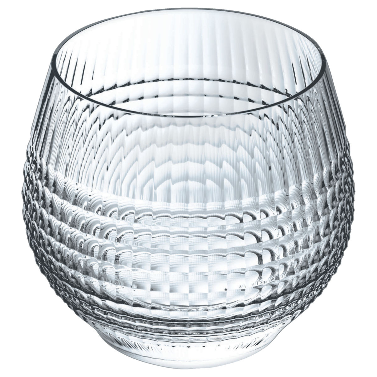 Arcoroc Universalglas Disco; 320 ml, 7.4x7.9 cm (ØxH); transparent; 6 Stück / Pack