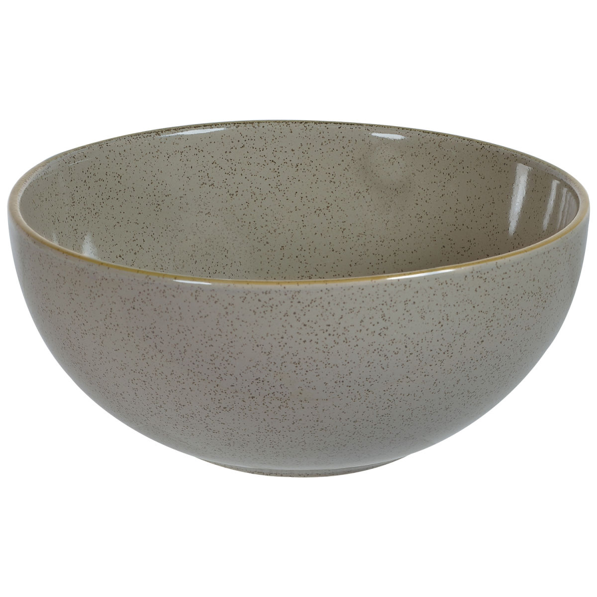 Churchill Bowl Stonecast Peppercorn Nudeln; 1075 ml, 18.3 cm (Ø); grau/braun; rund; 6 Stück / Pack