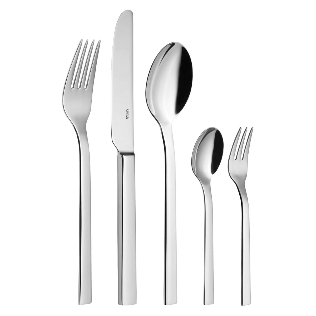 VEGA Besteck-Set Native 30-teilig; silber