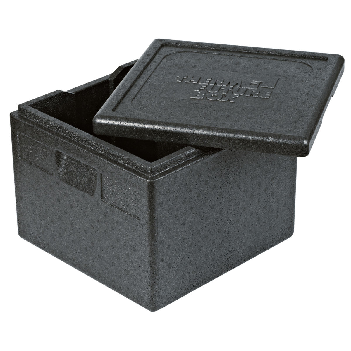 PULSIVA Thermobox Pizza; 32 l, 41x41x31 cm (LxBxH); schwarz