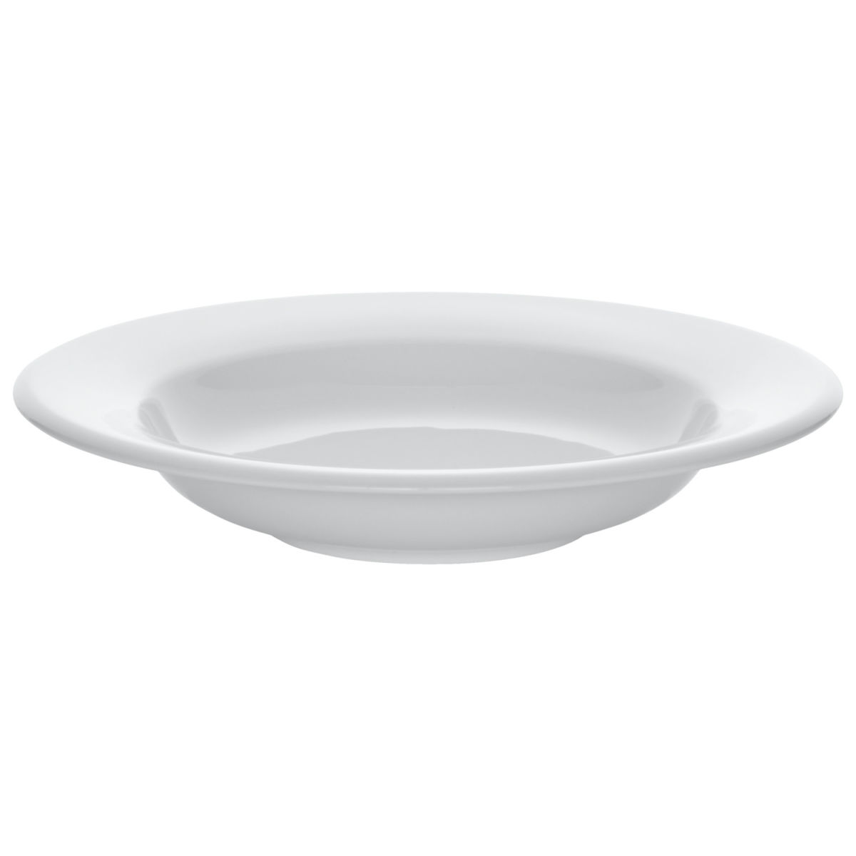 WMF Teller tief Synergy; 400 ml, 24x3.2 cm (ØxH); weiß; rund; 6 Stück / Pack