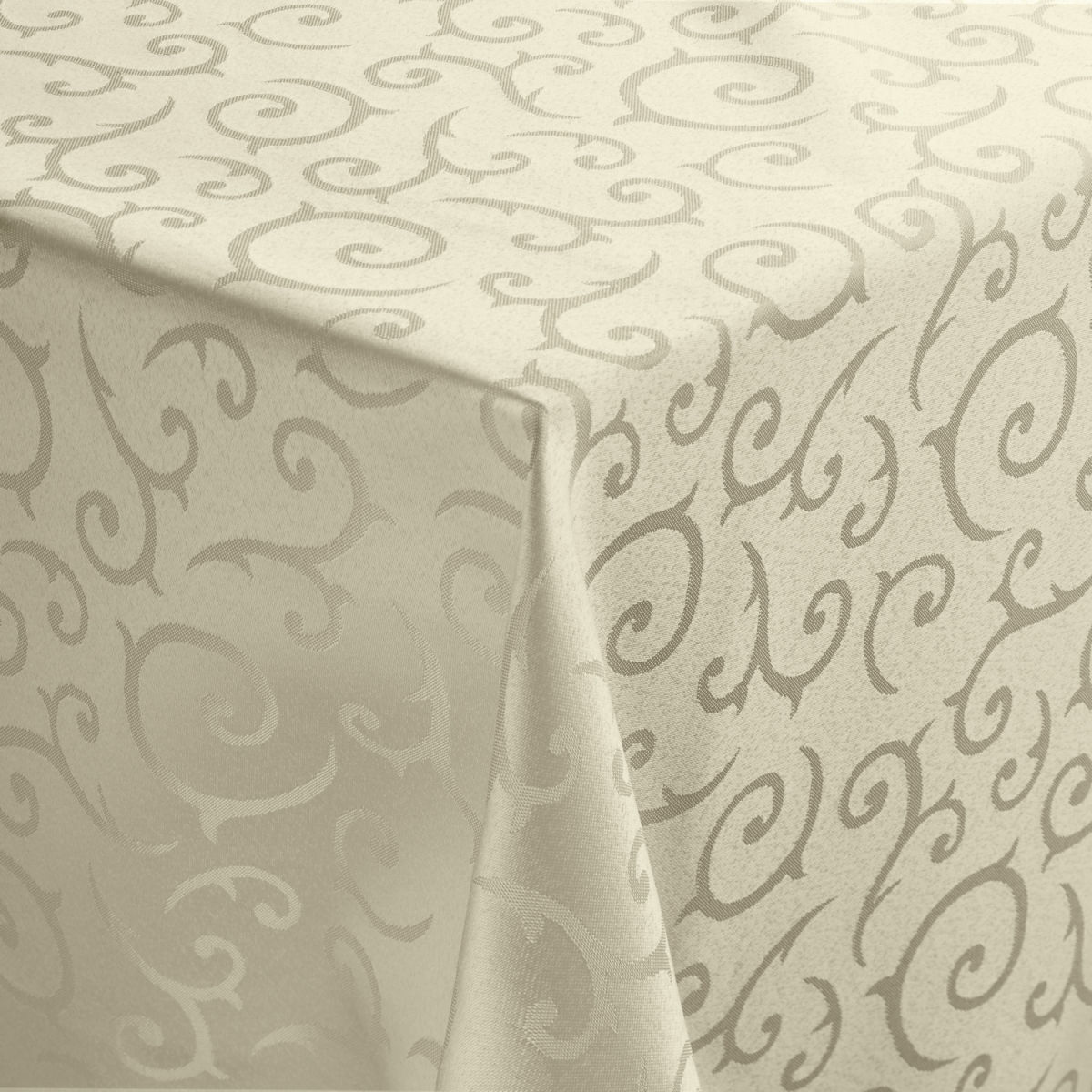 PULSIVA Tischdecke Mega; 130x170 cm (BxL); sekt; rechteckig