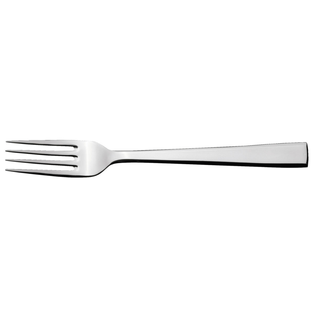 VEGA Vorspeisen-/Dessertgabel Stockholm; 18.5 cm (L); silber, Griff silber; 12 Stück / Pack