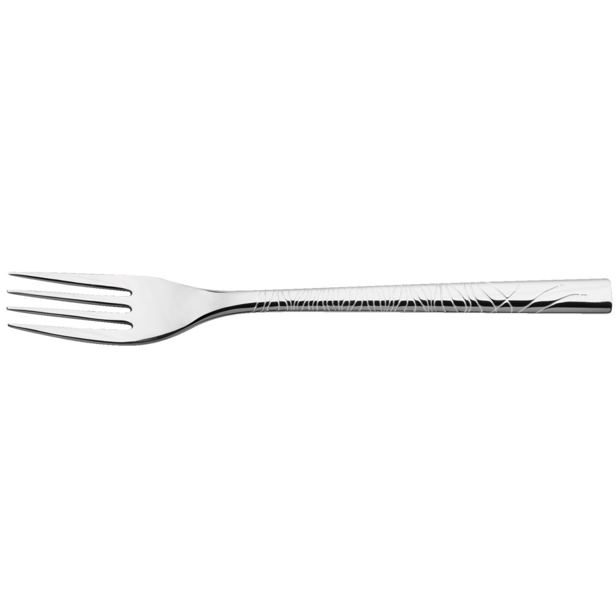 VEGA Vorspeisen-/Dessertgabel Monastir; 18.4 cm (L); silber, Griff silber; 12 Stück / Pack