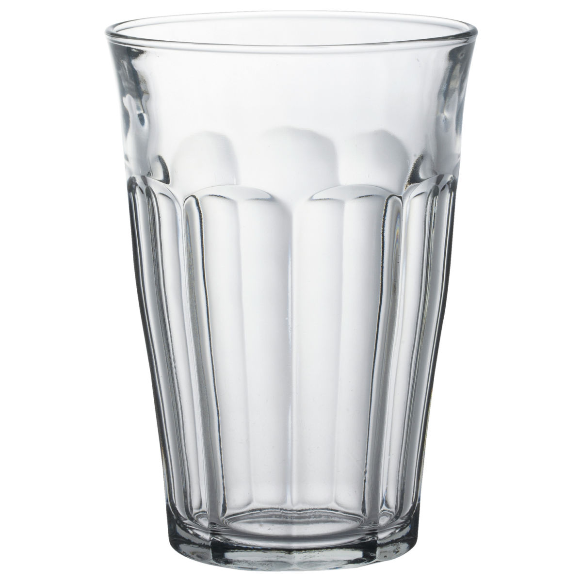 Duralex Universalglas Picardie; 360 ml, 8.8x12.4 cm (ØxH); transparent; 6 Stück / Pack