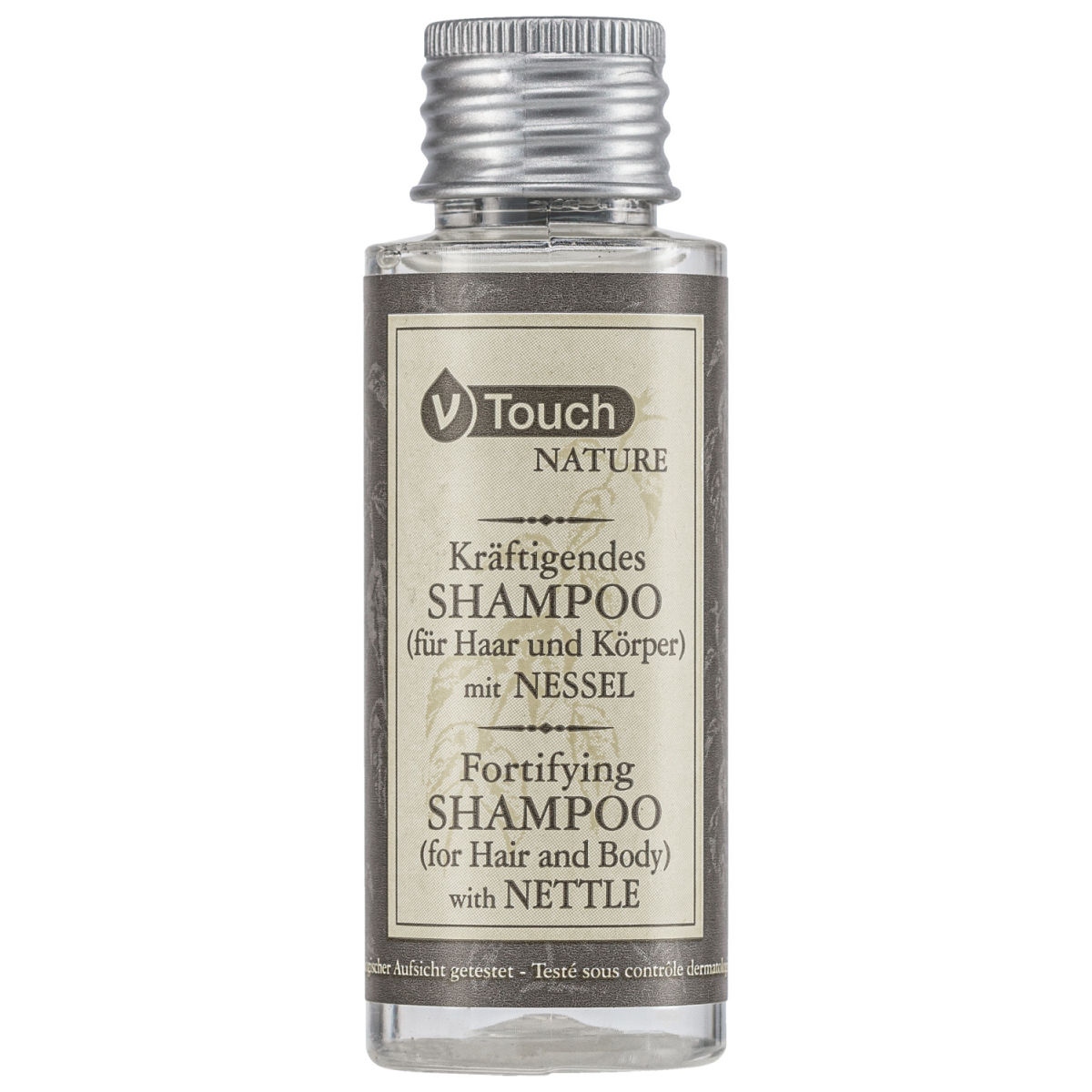 V-Touch Hotel Shampoo und Duschgel V-Touch Nature; 40 ml; mehrfarbig; 216 Stück / Pack