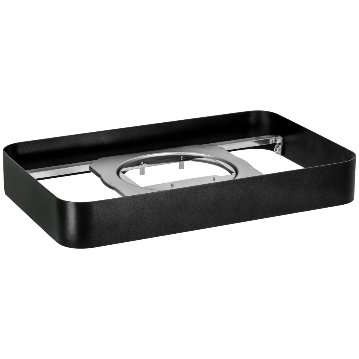 VEGA Gestell Chafing-Dish Fenton 1/1 GN ohne Füße; 57x38x10 cm (BxTxH); schwarz