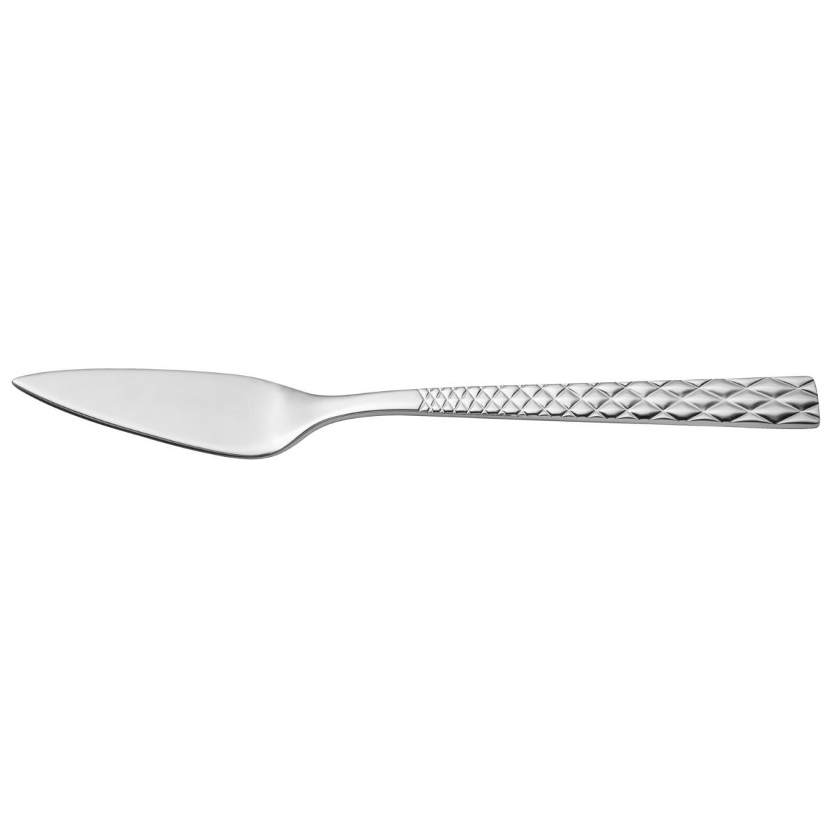 VEGA Fischmesser Brilio; 20.3 cm (L); silber, Griff silber; 12 Stück / Pack