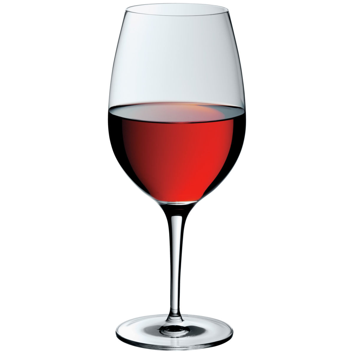 WMF Bordeauxglas SMART mit Füllstrich; 650 ml, 9.5x22.7 cm (ØxH); transparent; 0.2 l Eichstrich, 6 Stück / Pack