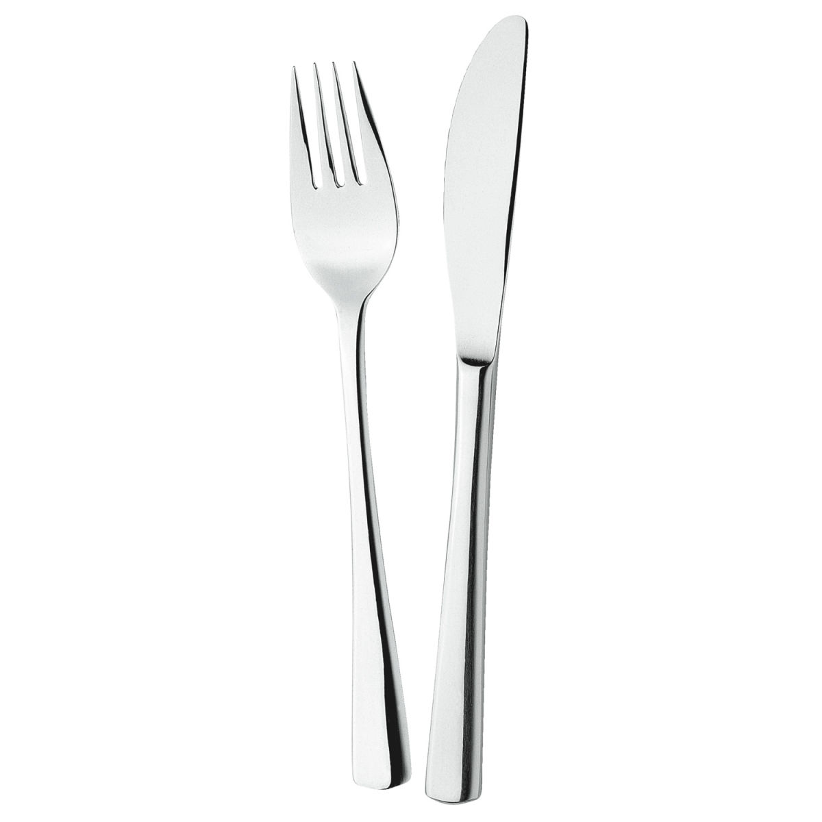PULSIVA Besteck-Set Linz 72-teilig; silber, Griff silber; 72 Stück / Pack