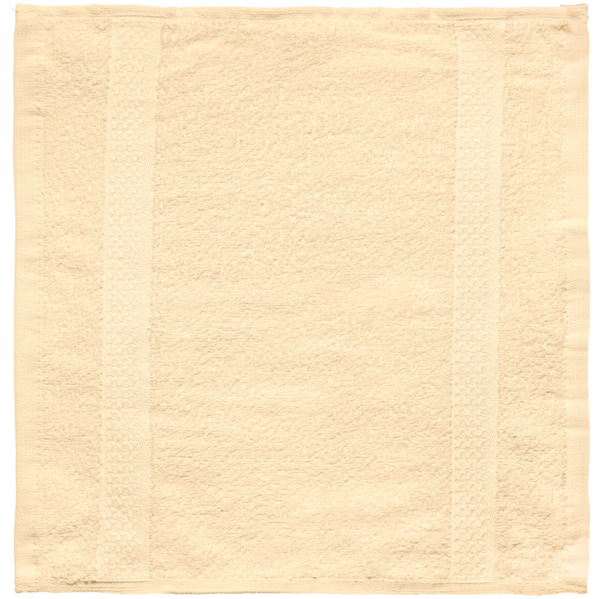 PULSIVA Seiftuch Mars; 30x30 cm (BxL); gelb; 5 Stück / Pack