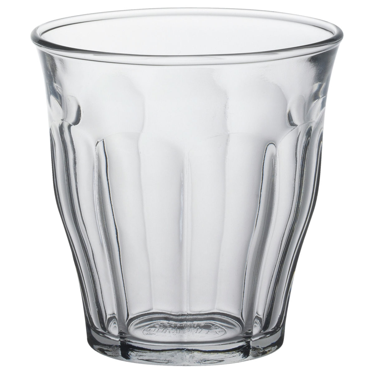 Duralex Universalglas Picardie; 130 ml, 7x7.5 cm (ØxH); transparent; 6 Stück / Pack