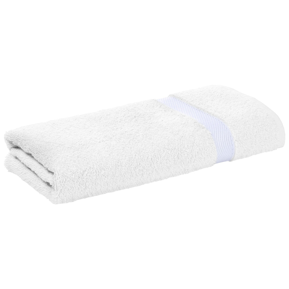ERWIN M. Badetuch Valencia Uni; 100x150 cm (BxL); weiß