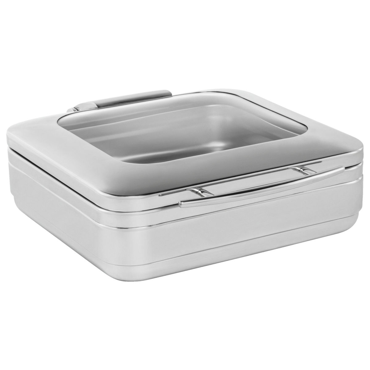 VEGA Chafing-Dish Fenton GN 2/3; Größe GN 2/3, 6 l, 41x48x16 cm (BxTxH); silber