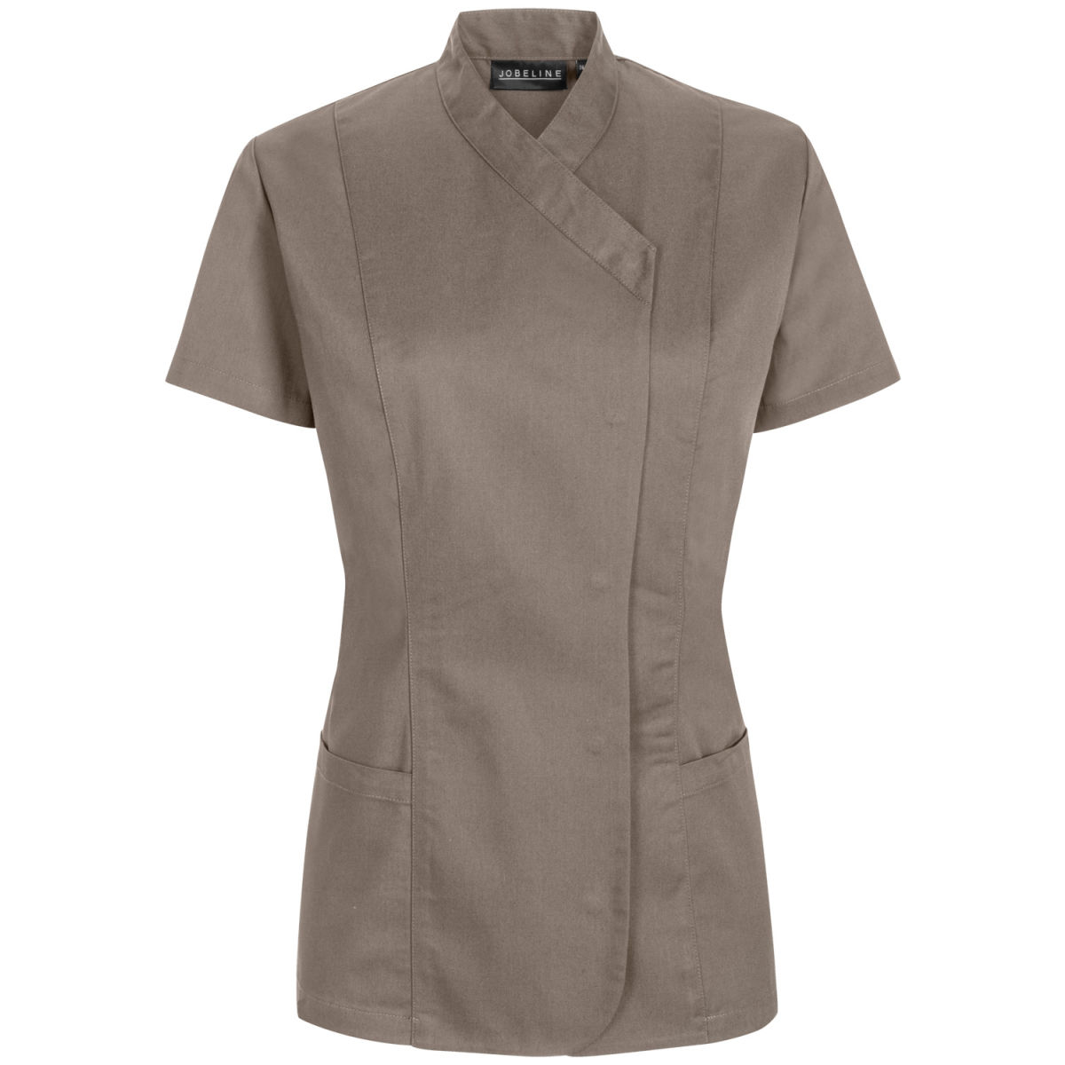 JOBELINE Damenkasack Maila; Kleidergröße 34; taupe