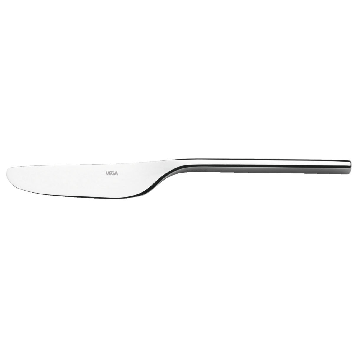 VEGA Mini-Messer Native; 12.6 cm (L); silber, Griff silber; 6 Stück / Pack