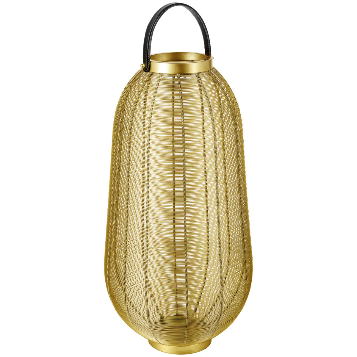 Laterne Airin L; 35x70 cm (ØxH); gold