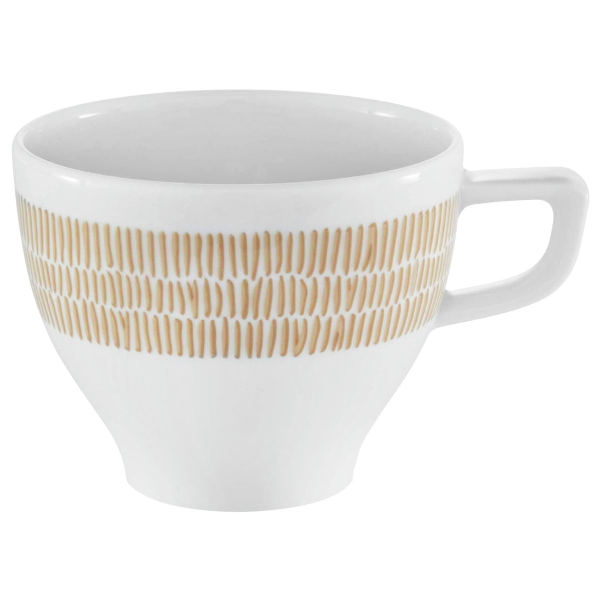 WMF Tasse Barista Synergy InNature; 250 ml; weiß/natur; 6 Stück / Pack