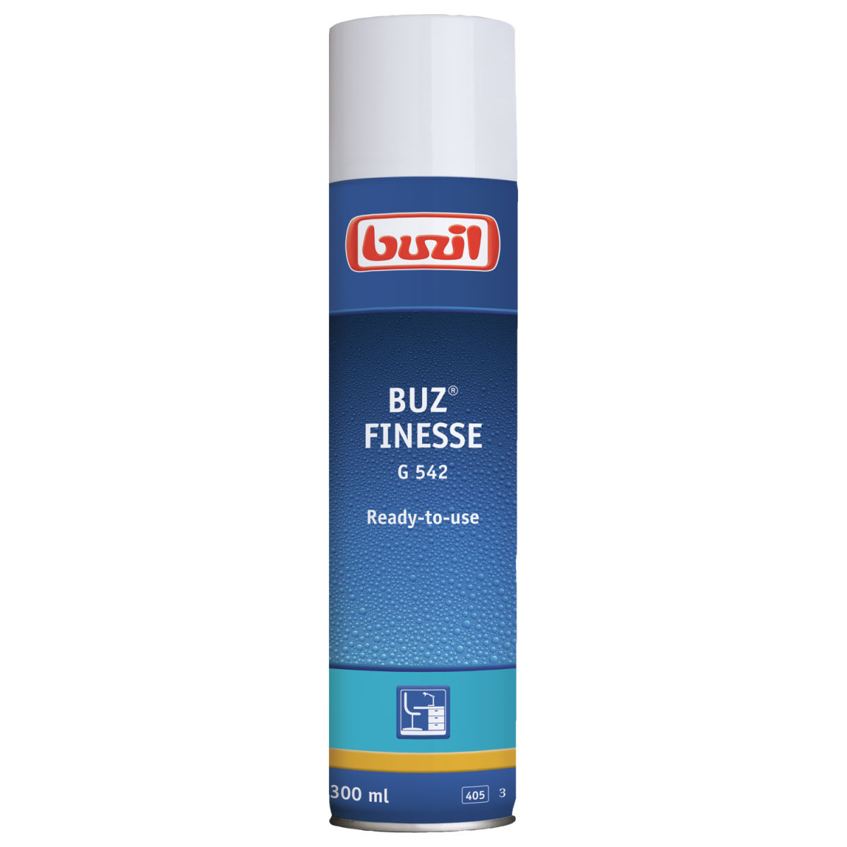Buzil Pflege- und Reinigungsspray für Möbel; 0.3 l; mehrfarbig