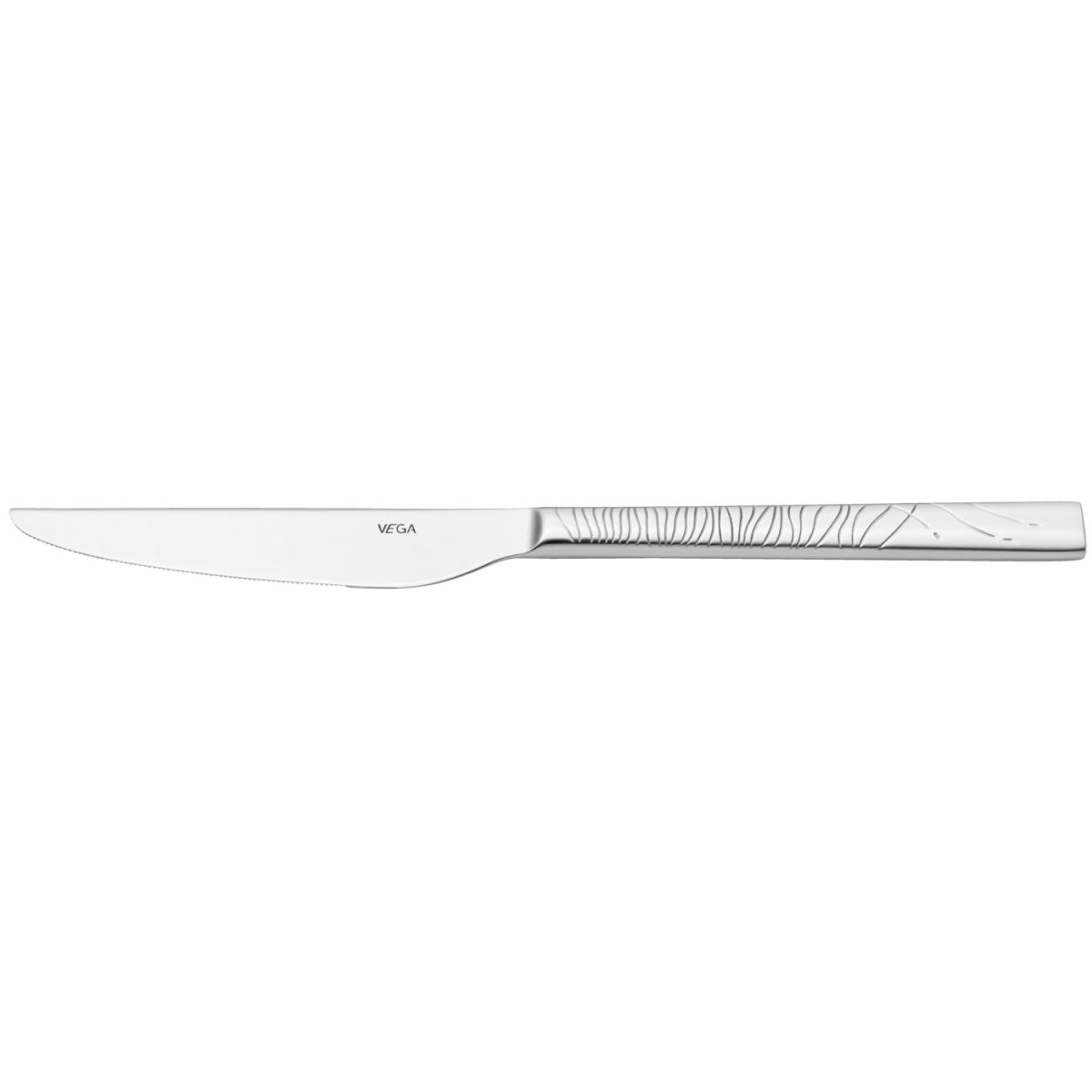 VEGA Menümesser Monastir; 22.4 cm (L); silber, Griff silber; 12 Stück / Pack