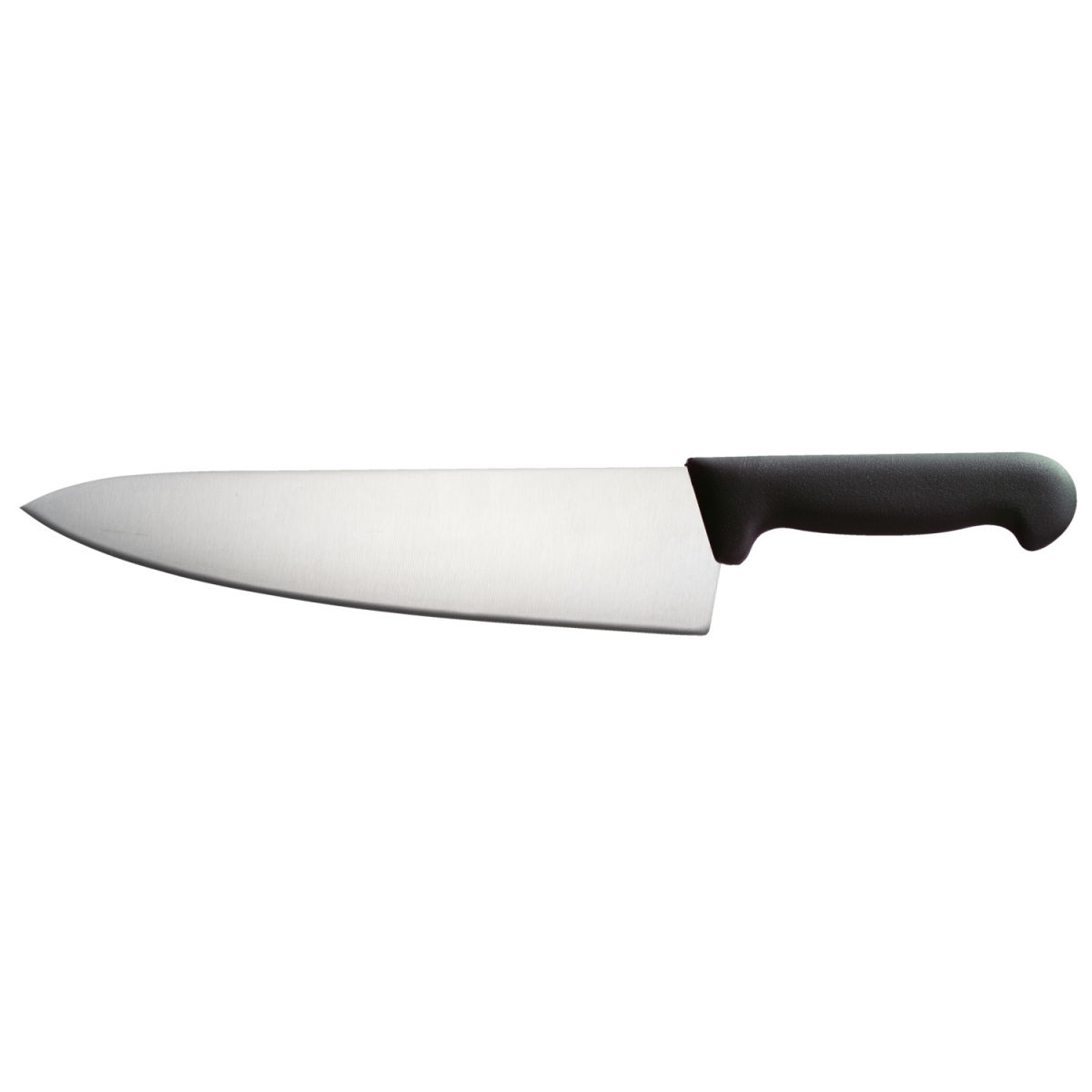 PULSIVA Kochmesser Marcata L; Klingenlänge 26 cm, 39 cm (L); schwarz