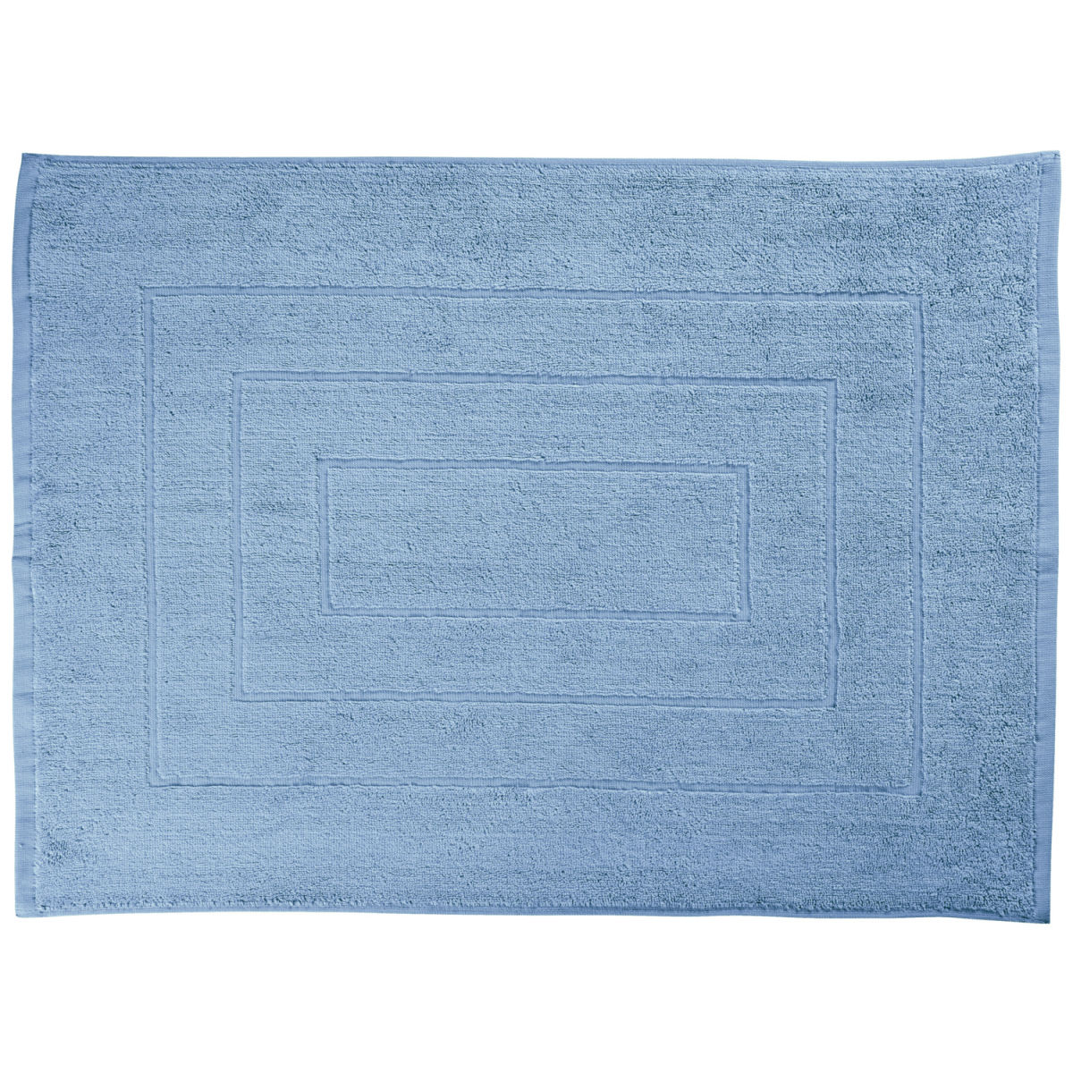 PULSIVA Badematte Mars; 50x70 cm (BxL); blau; 5 Stück / Pack