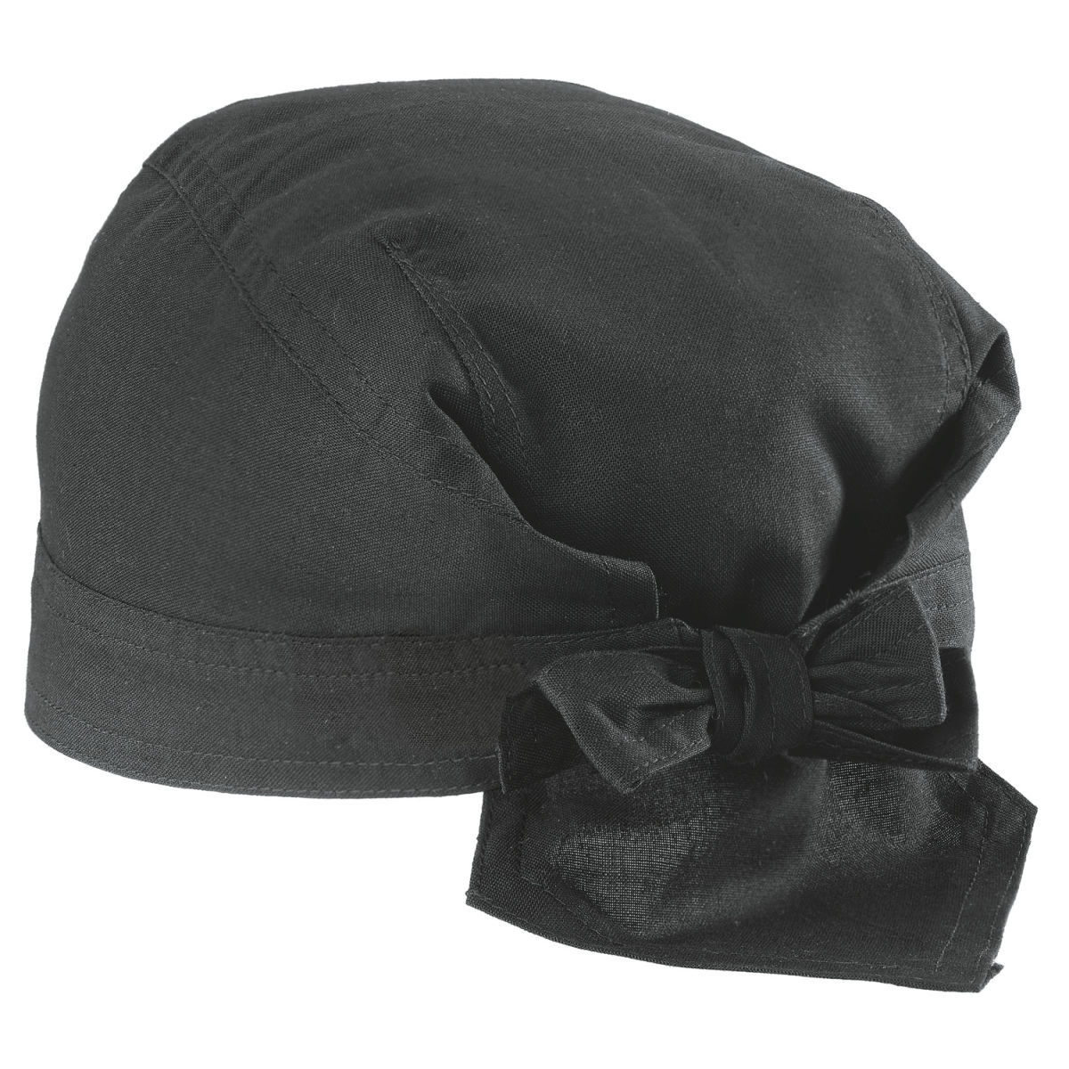 JOBELINE Kopftuch Bandana farbig; Kleidergröße universal; schwarz