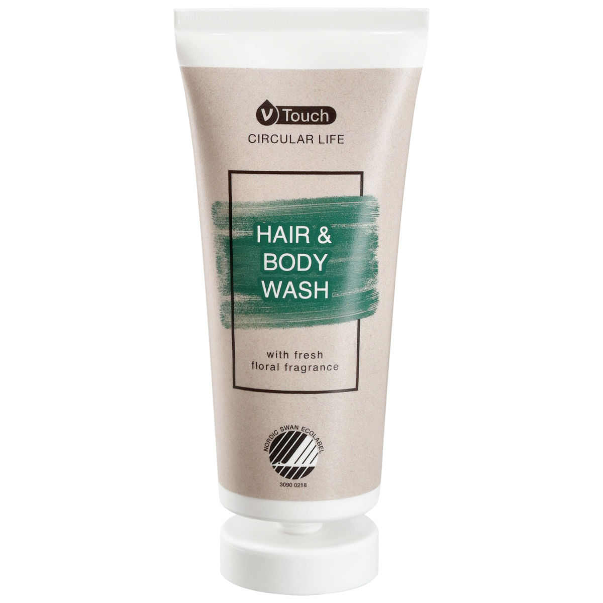 V-Touch Hotel Shampoo und Duschgel Circular Life 2 in 1; 30 ml; transparent; 216 Stück / Pack