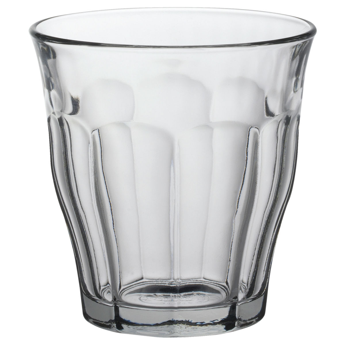 Duralex Universalglas Picardie; 160 ml, 7.5x7.8 cm (ØxH); transparent; 6 Stück / Pack