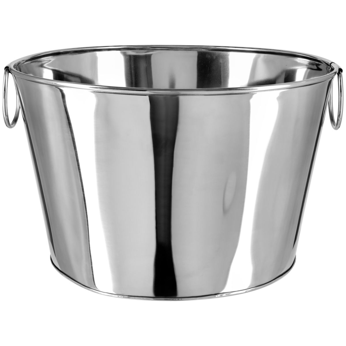 VEGA Wein- & Sektkühler Abbi; 25.5 l, 40x25.5 cm (ØxH); silber