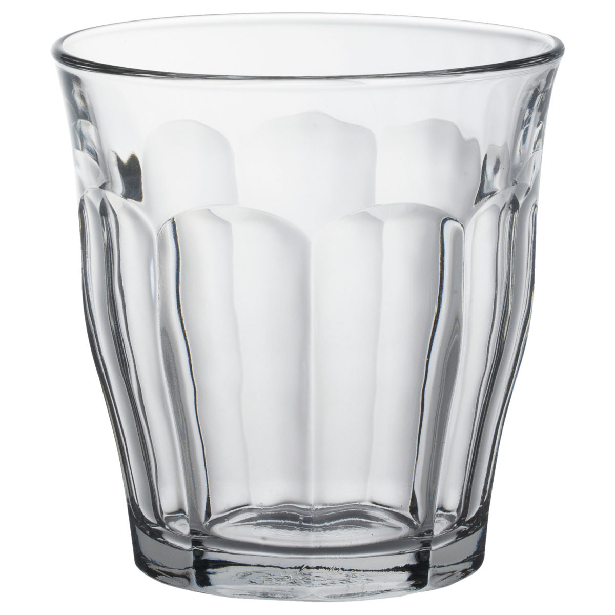 Duralex Universalglas Picardie; 310 ml, 9x9.4 cm (ØxH); transparent; 6 Stück / Pack