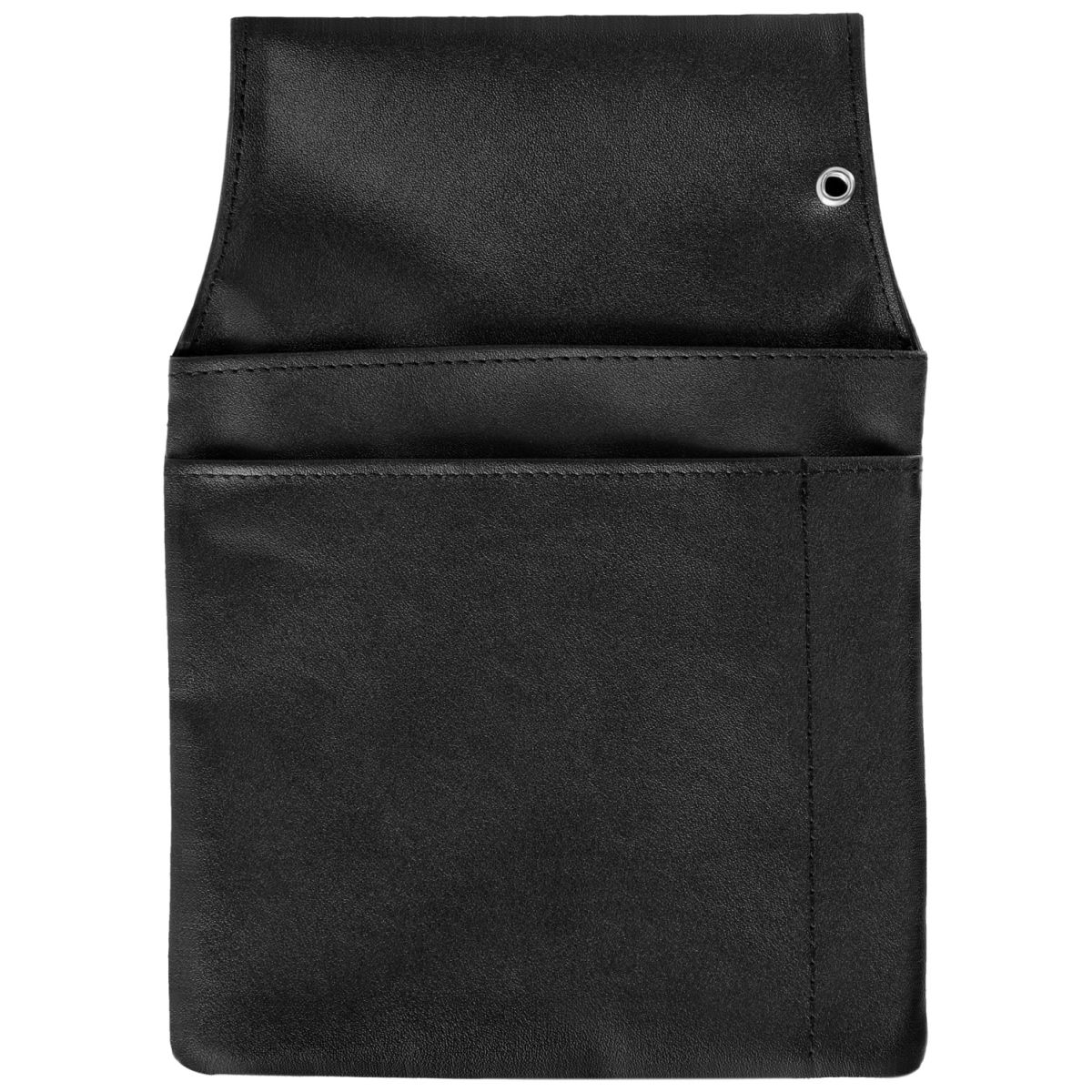 PULSIVA Haltertasche; 22.5x15.5 cm (LxB); schwarz; rechteckig