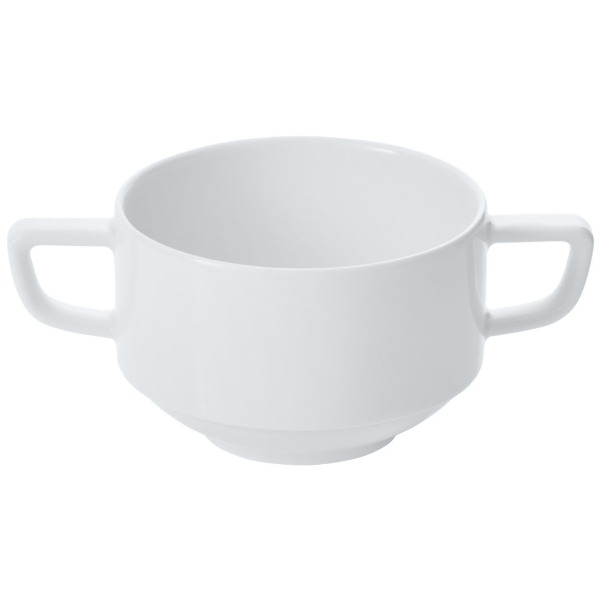 WMF Suppen-Tasse Synergy; 350 ml; weiß; 6 Stück / Pack