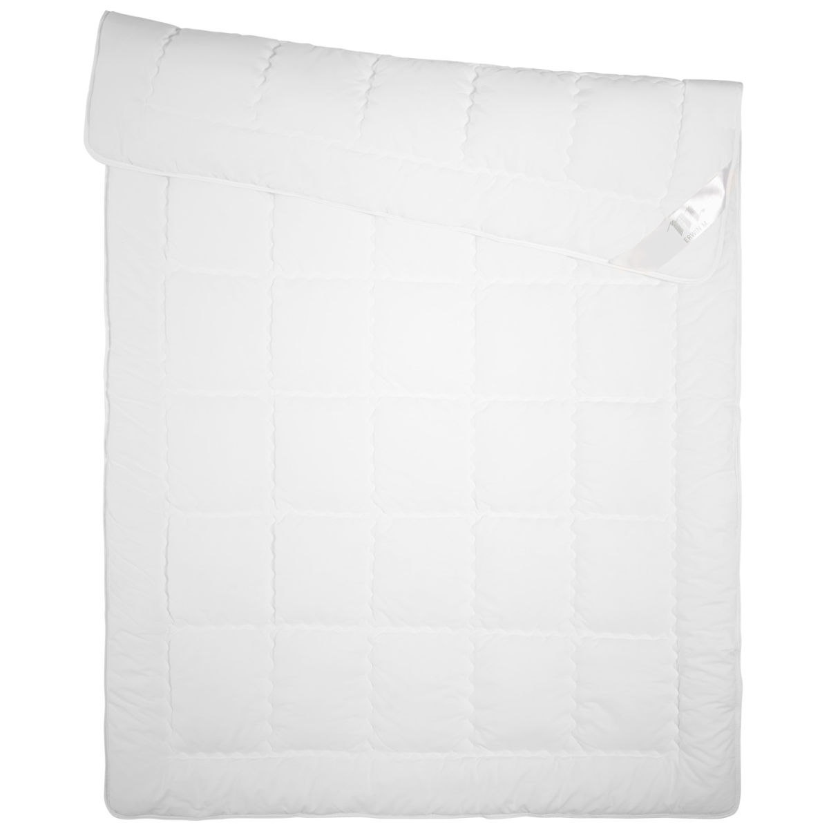 ERWIN M. Bettdecke Profiwash Faser; 150x210 cm (BxL); weiß