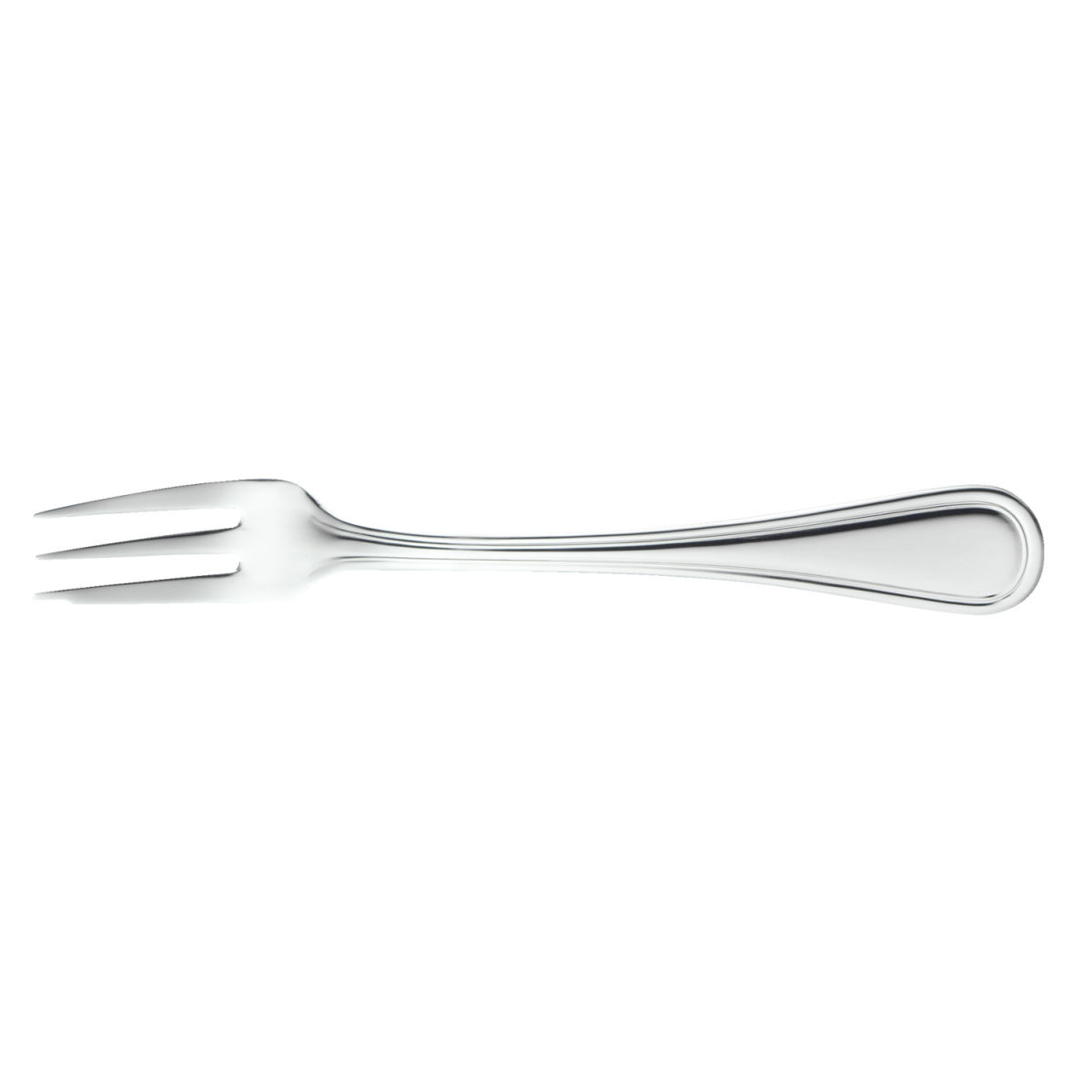 PULSIVA Kuchengabel San Martino II; 15.5 cm (L); silber, Griff silber; 12 Stück / Pack