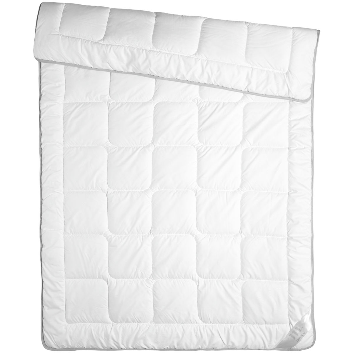 ERWIN M. Bettdecke Auriga Faser; 160x210 cm (BxL); weiß