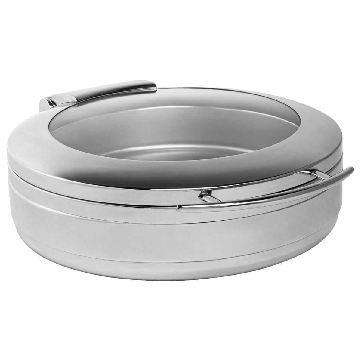 VEGA Chafing-Dish Fenton rund; 6 l, 44x54x16 cm (BxTxH); silber; rund
