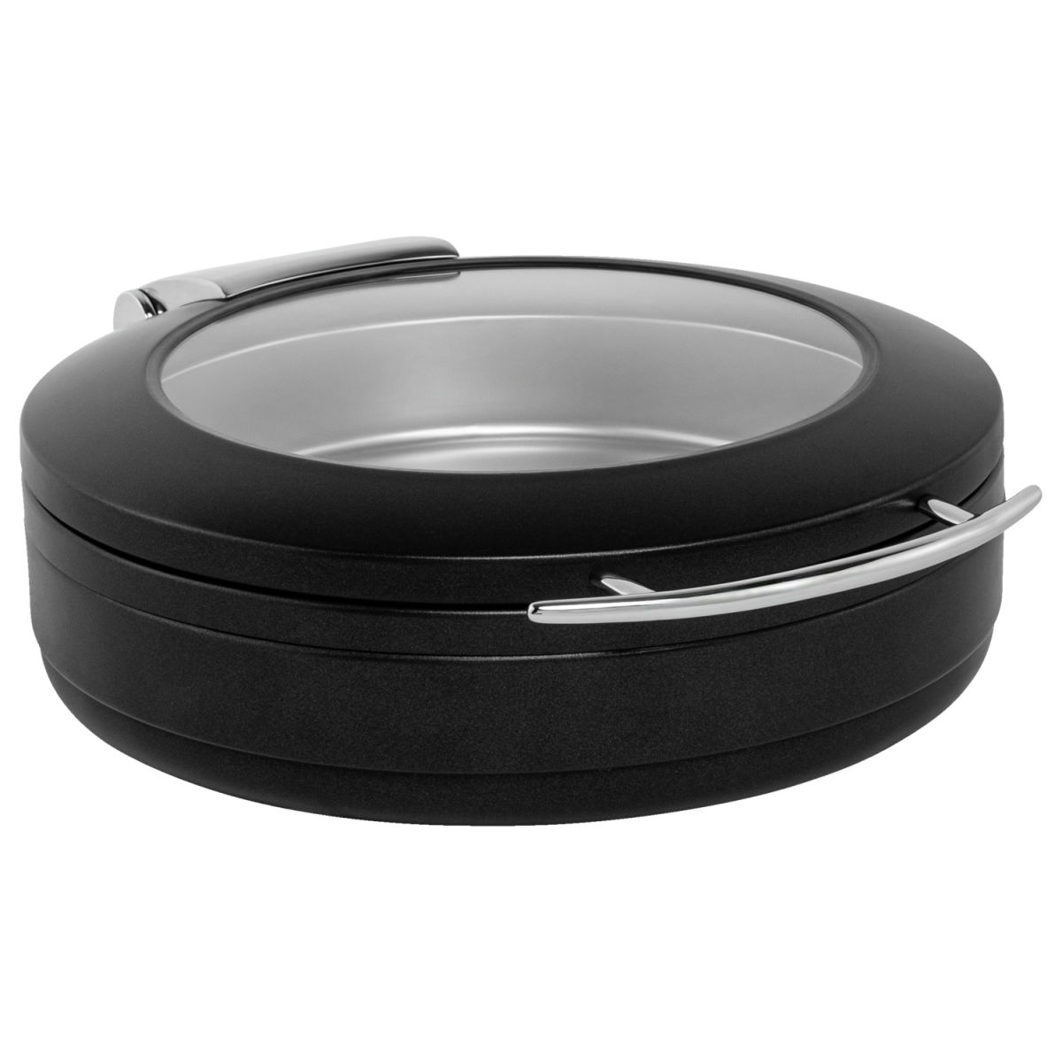 VEGA Chafing-Dish Fenton rund; 6 l, 44x54x16 cm (BxTxH); schwarz/silber; rund