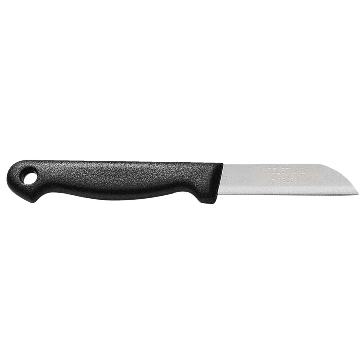 Westmark Küchenmesser Techno 15.5cm; 15.5 cm (L); schwarz; 2 Stück / Pack