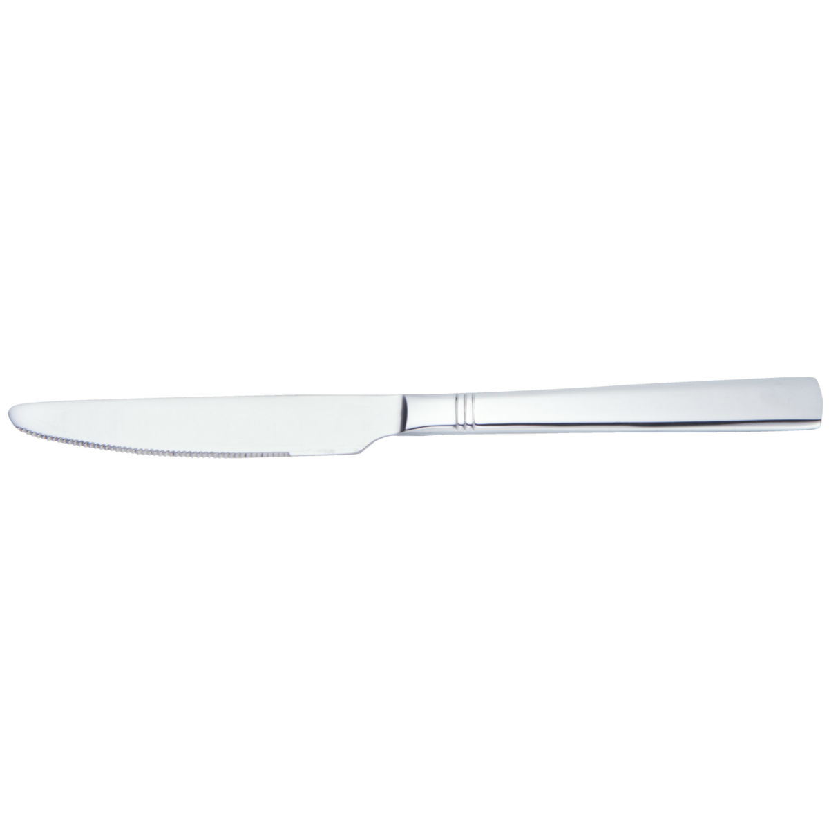 PULSIVA Menümesser Berlin; 21.8 cm (L); silber, Griff silber; 12 Stück / Pack