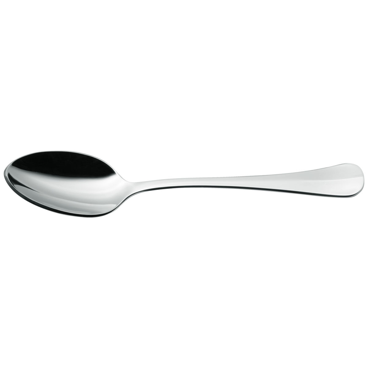 VEGA Kaffeelöffel Baguette; 14 cm (L); silber, Griff silber; 12 Stück / Pack