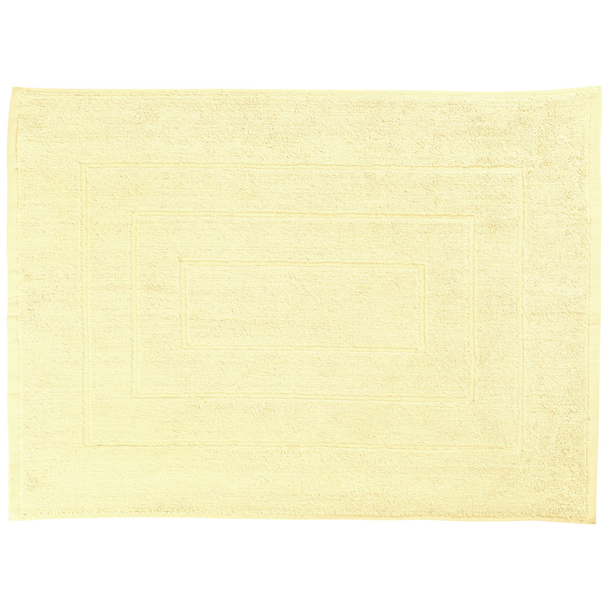 PULSIVA Badematte Mars; 50x70 cm (BxL); gelb; 5 Stück / Pack