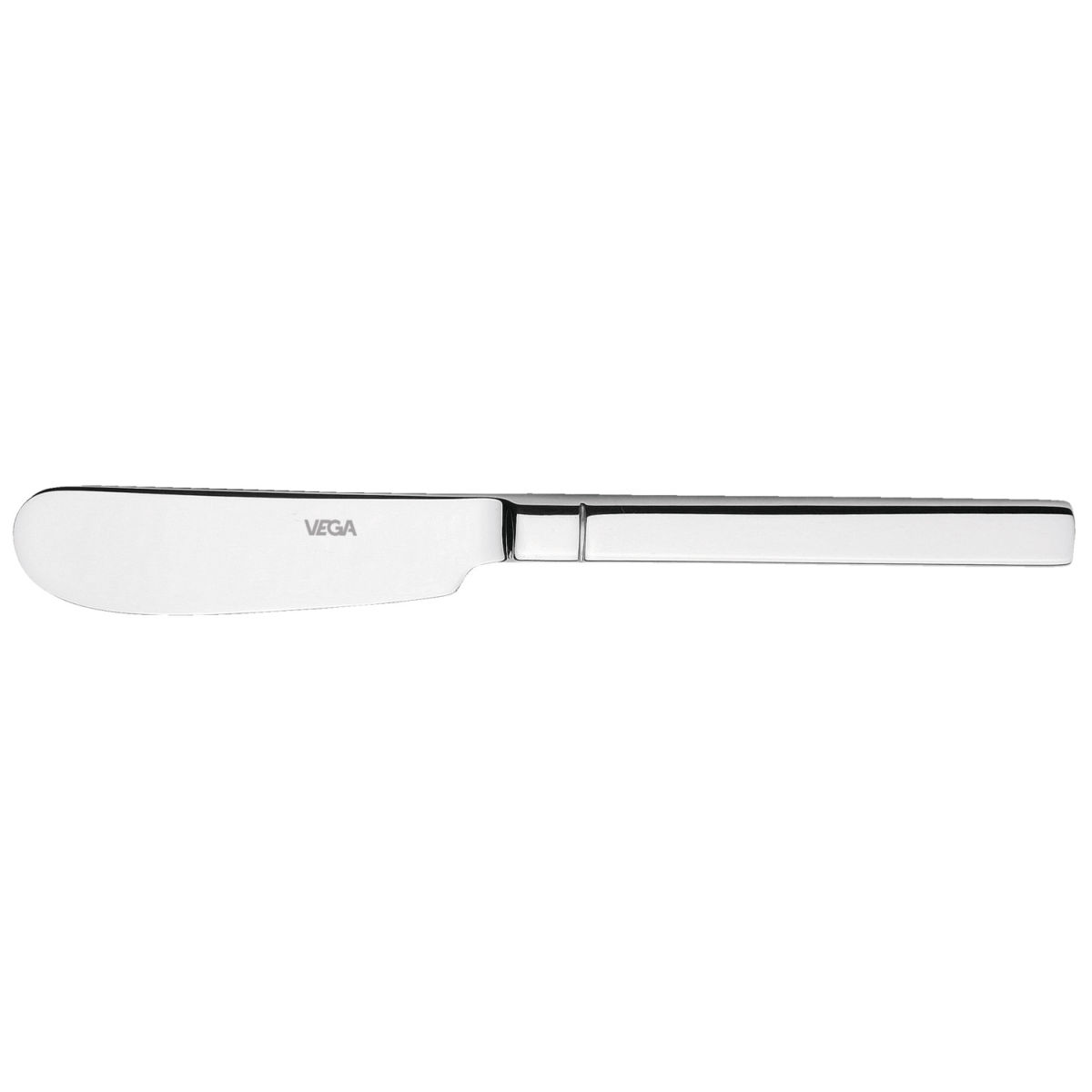VEGA Buttermesser Luano; 17.5 cm (L); silber, Griff silber; 12 Stück / Pack