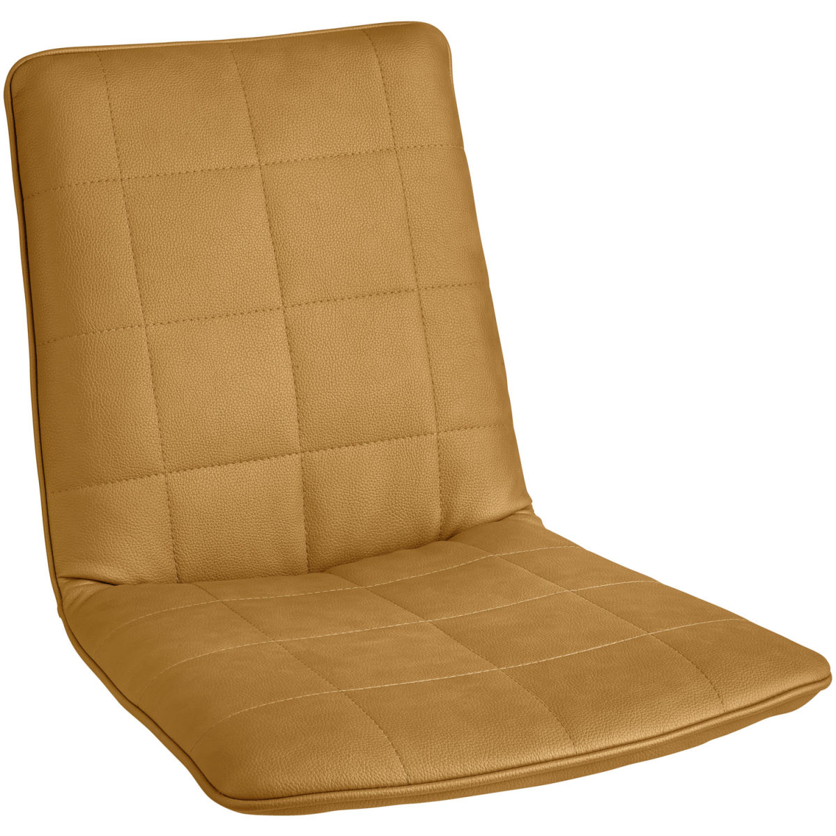 VEGA Sitzschale Milaria Kunstleder; 60x48x46 cm (BxTxH); honig; 2 Stück / Pack