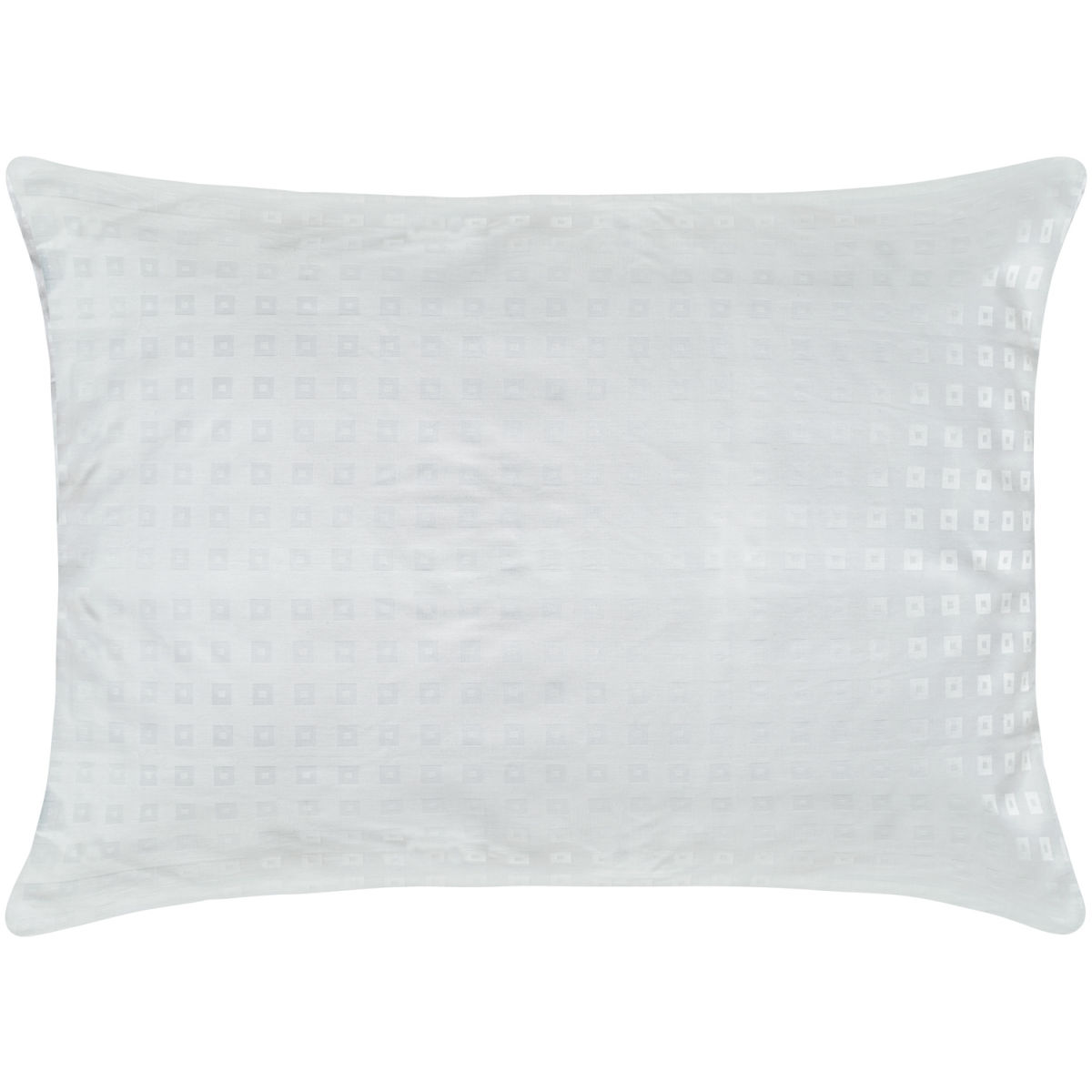 ERWIN M. Kissenbezug Cube Reißverschluss, mit Verlauf; 70x90 cm (LxB); weiß; 2 Stück / Pack