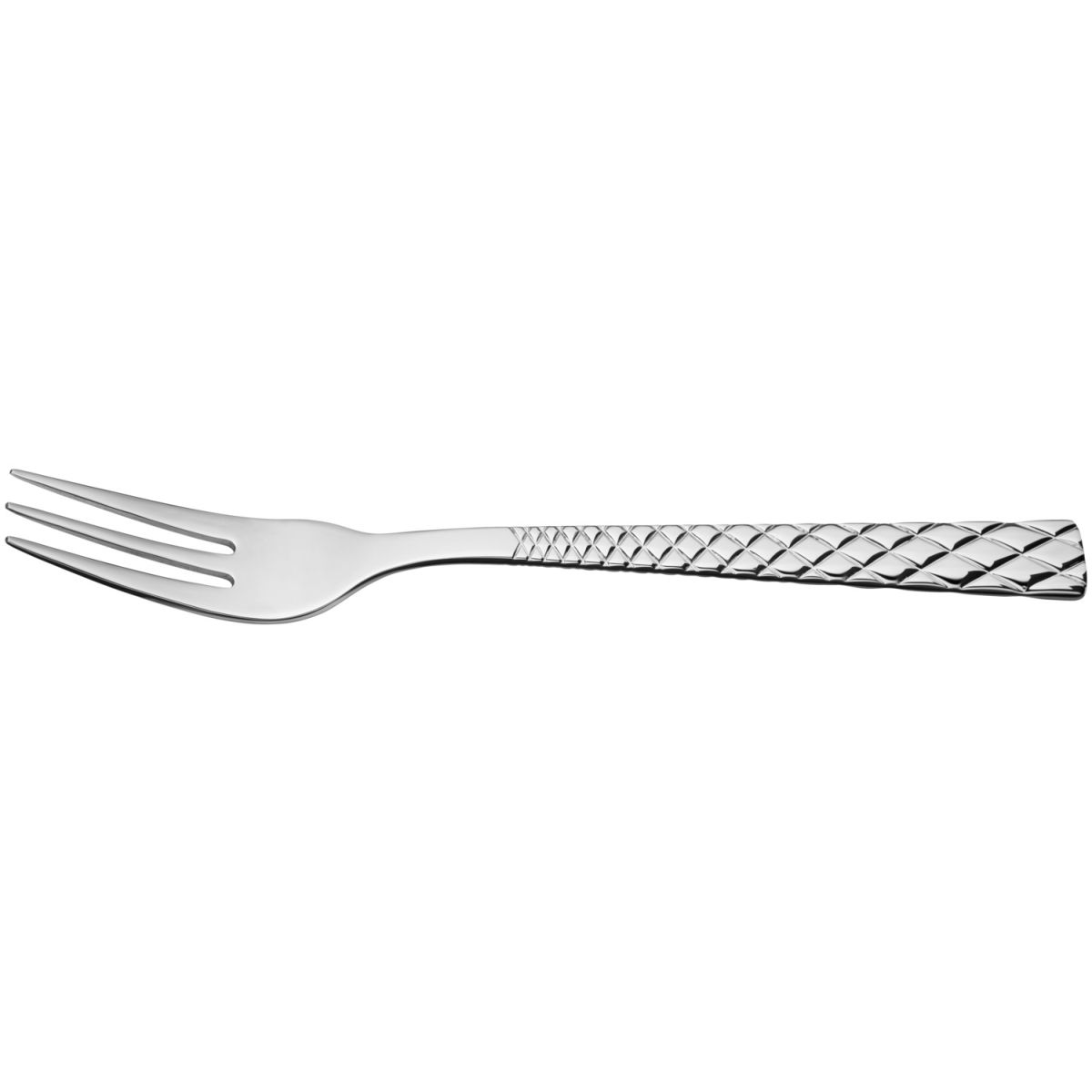 VEGA Pizza-/Steakgabel Brilio; 21.3 cm (L); silber, Griff silber; 12 Stück / Pack