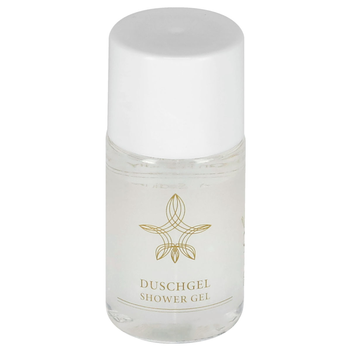 V-Touch Hotel Duschgel Klassik im Flacon; 20 ml; weiß; 400 Stück / Pack
