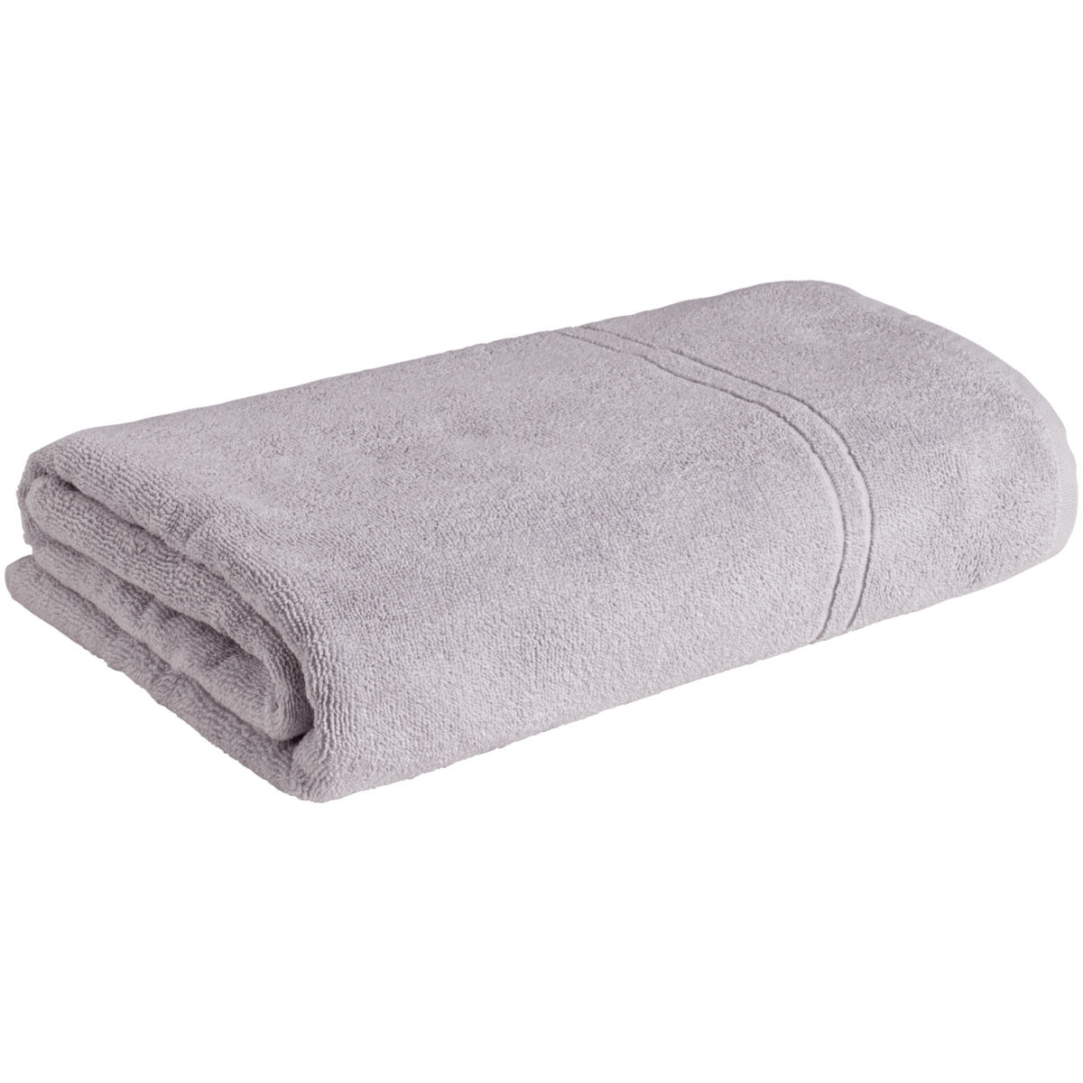 ERWIN M. Badetuch Dina; 100x150 cm (BxL); hellgrau