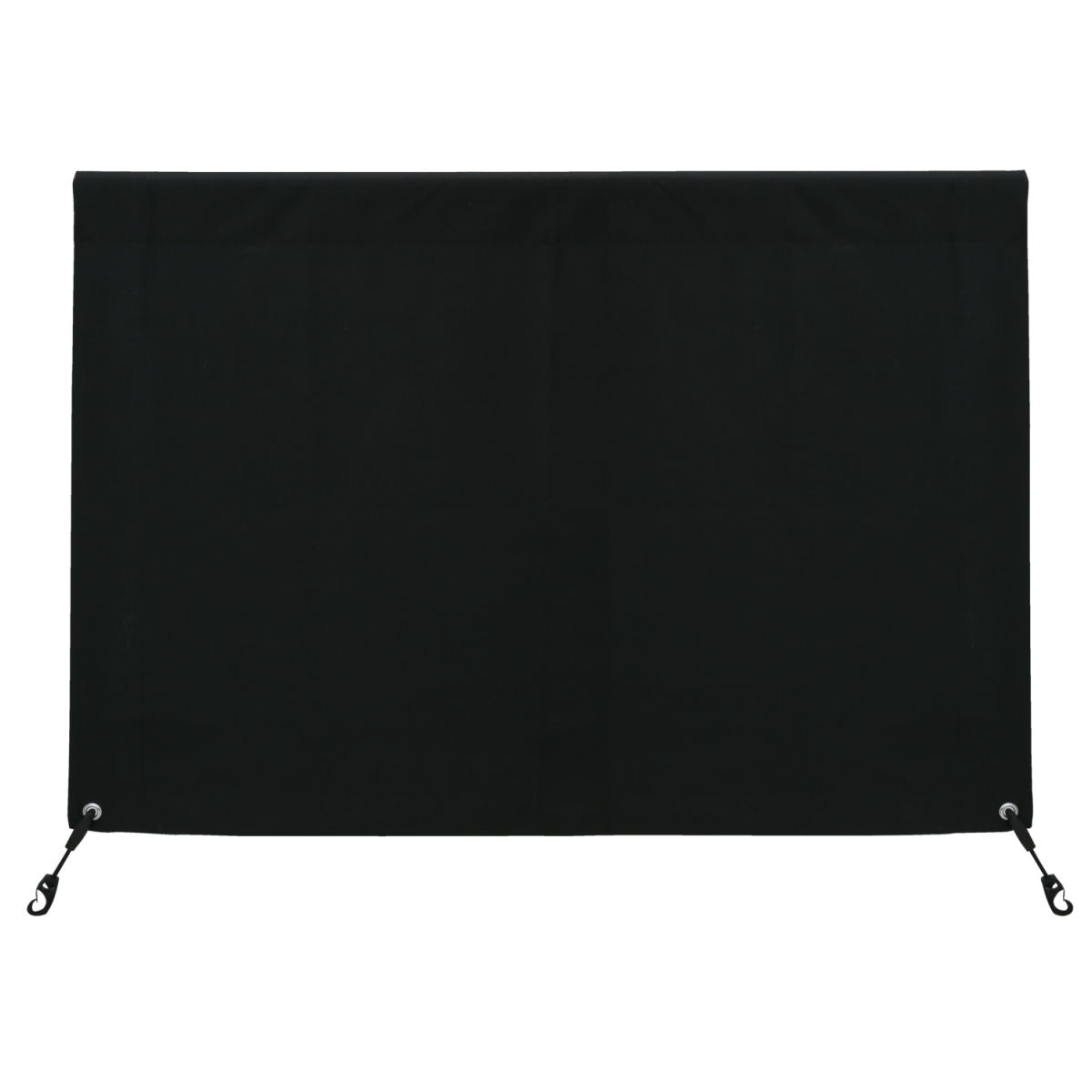 PULSIVA Sichtschutz Engine; 70x105 cm (BxH); schwarz